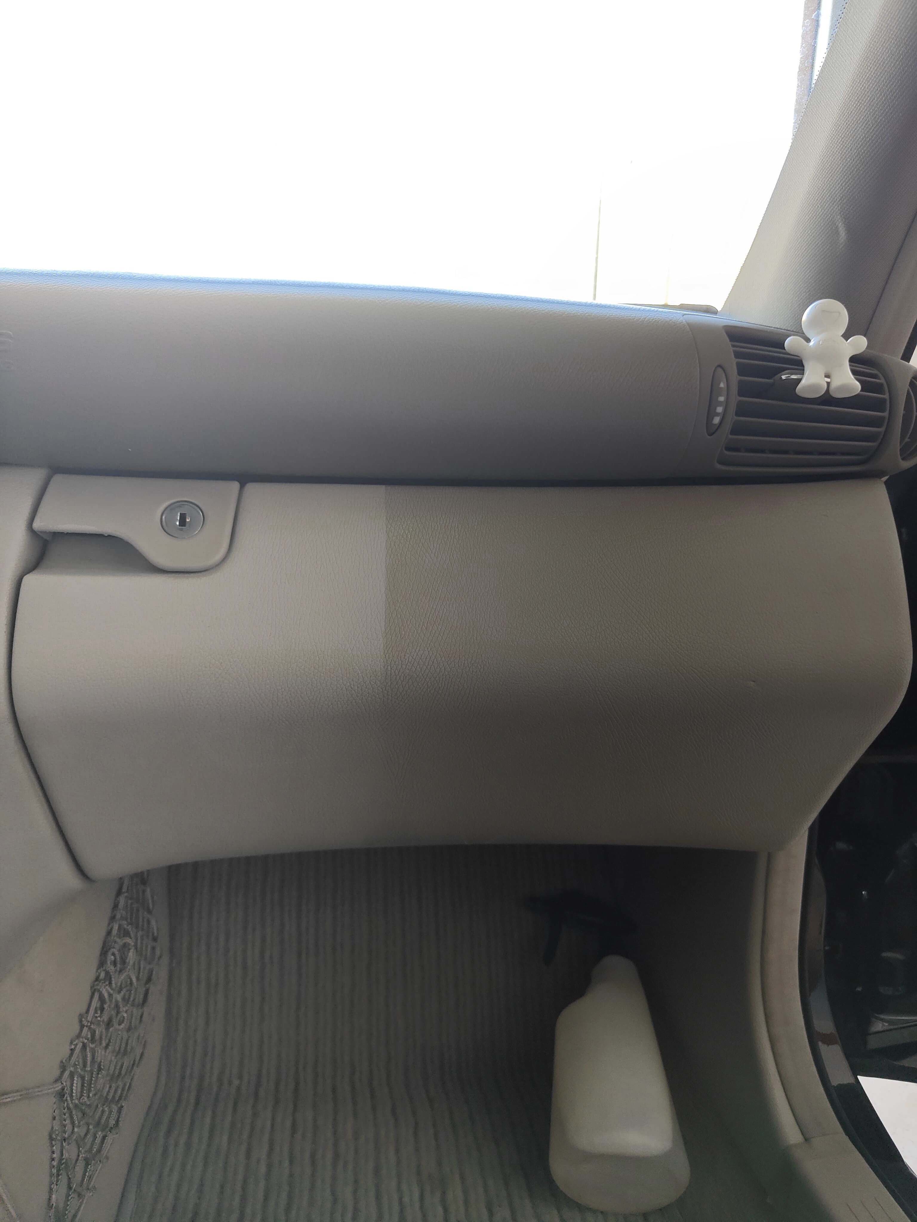 Media guantera antes y después